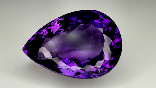 40.90 Carats Natural Amethyst Gemstone IGCAma02