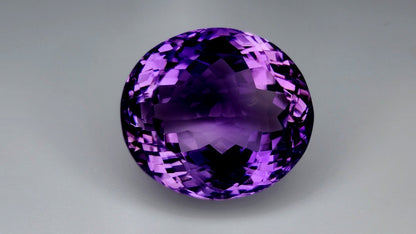 26.30Carats Natural Amethyst Gemstone IGCAma20