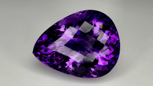 26.40Carats Natural Amethyst Gemstone IGCAma24