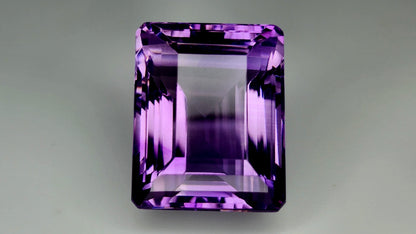 31.35Carats Natural Amethyst Gemstone IGCAma37