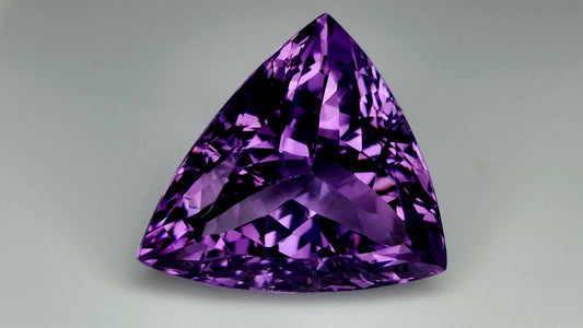 25.50Carats Natural Amethyst Gemstone IGCAma51