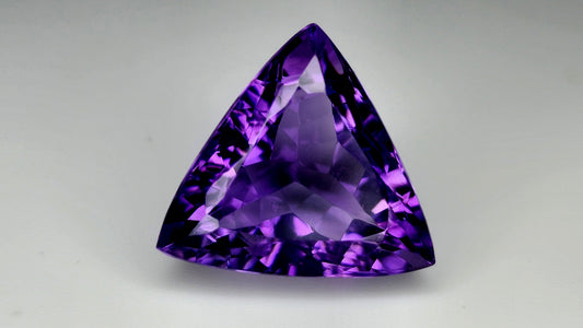 18.60Carats Natural Amethyst Gemstone IGCAma66