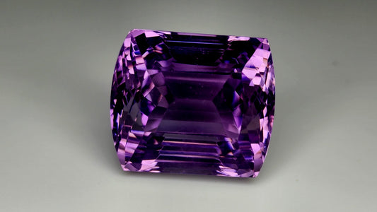 47.50Carats Natural Amethyst Gemstone IGCAma08