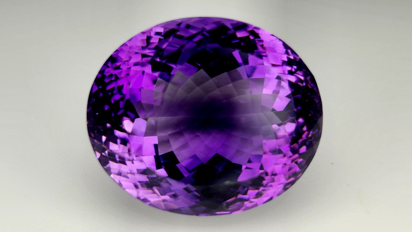 46.75Carats Natural Amethyst Gemstone IGCAma14