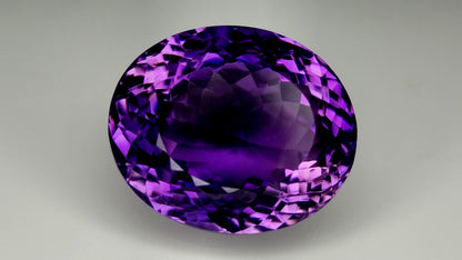 37.35Carats Natural Amethyst Gemstone IGCAma27