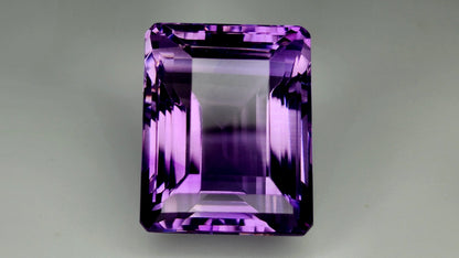 31.35Carats Natural Amethyst Gemstone IGCAma37