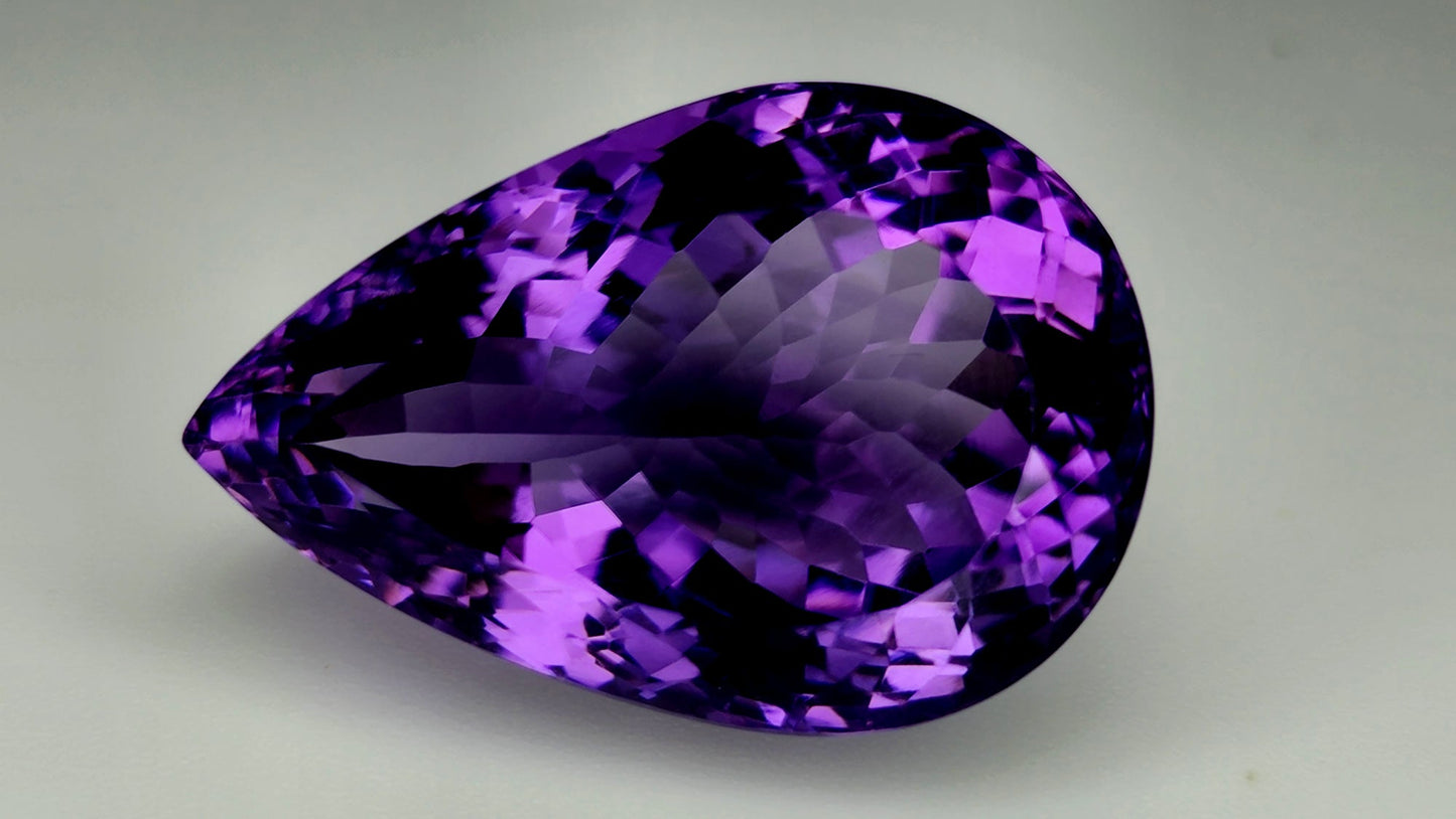 36.30Carats Natural Amethyst Gemstone IGCAma07